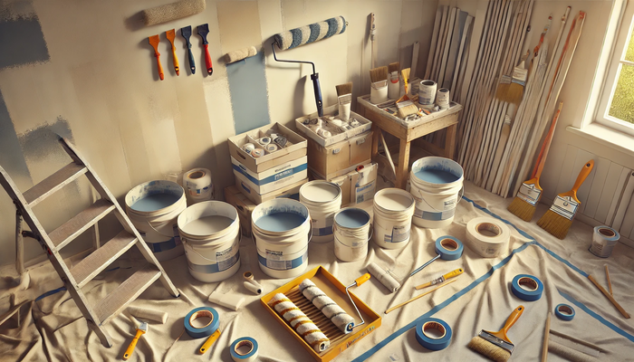 Paint Prep Equipment After Effects Paint Services. Equipment for painting