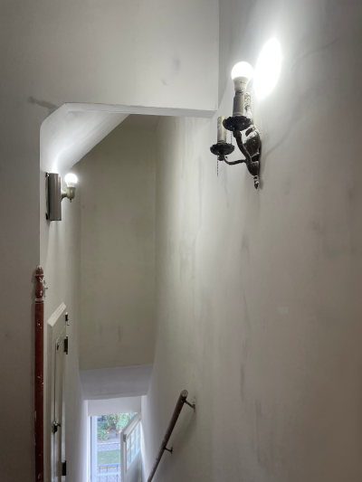 Walls Pre-Prep by After Effects After Effects pre prepping walls to start painting. After Effects Paint Services